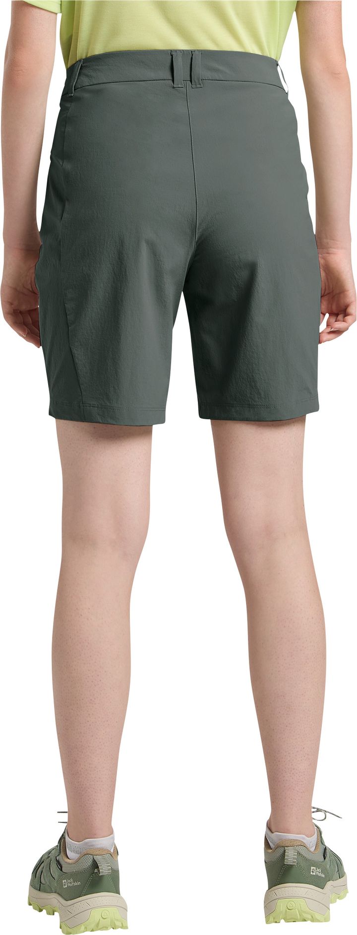 Jack Wolfskin Women's Hikeout Shorts Slate Green Jack Wolfskin