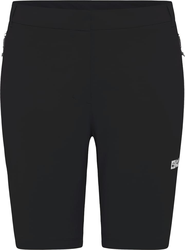 Jack Wolfskin Women's Hikeout Shorts Black Jack Wolfskin