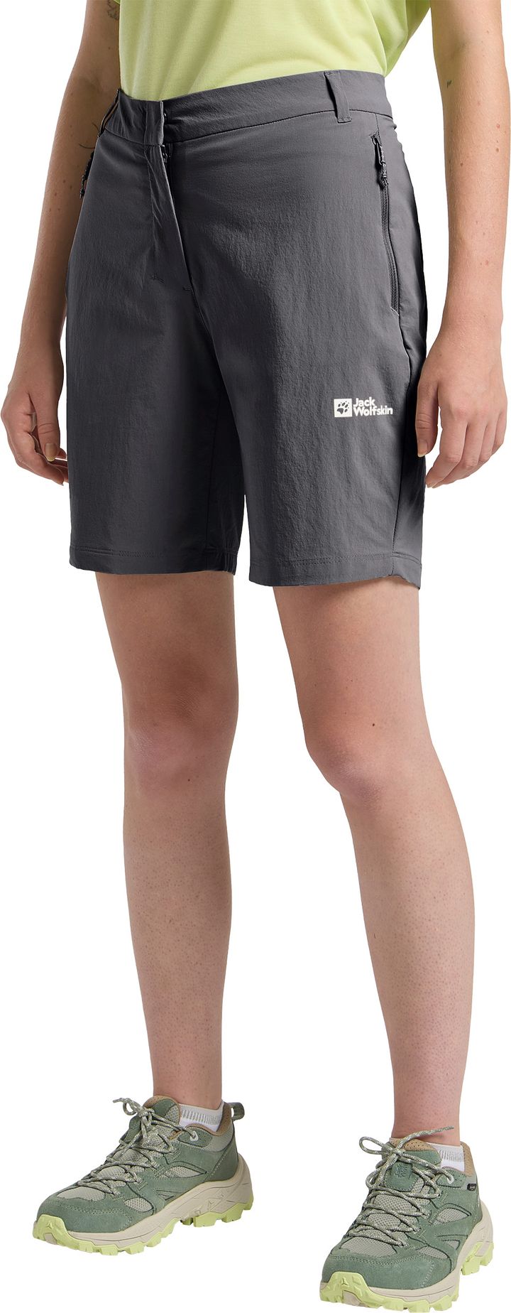 Jack Wolfskin Women's Hikeout Shorts Black Jack Wolfskin
