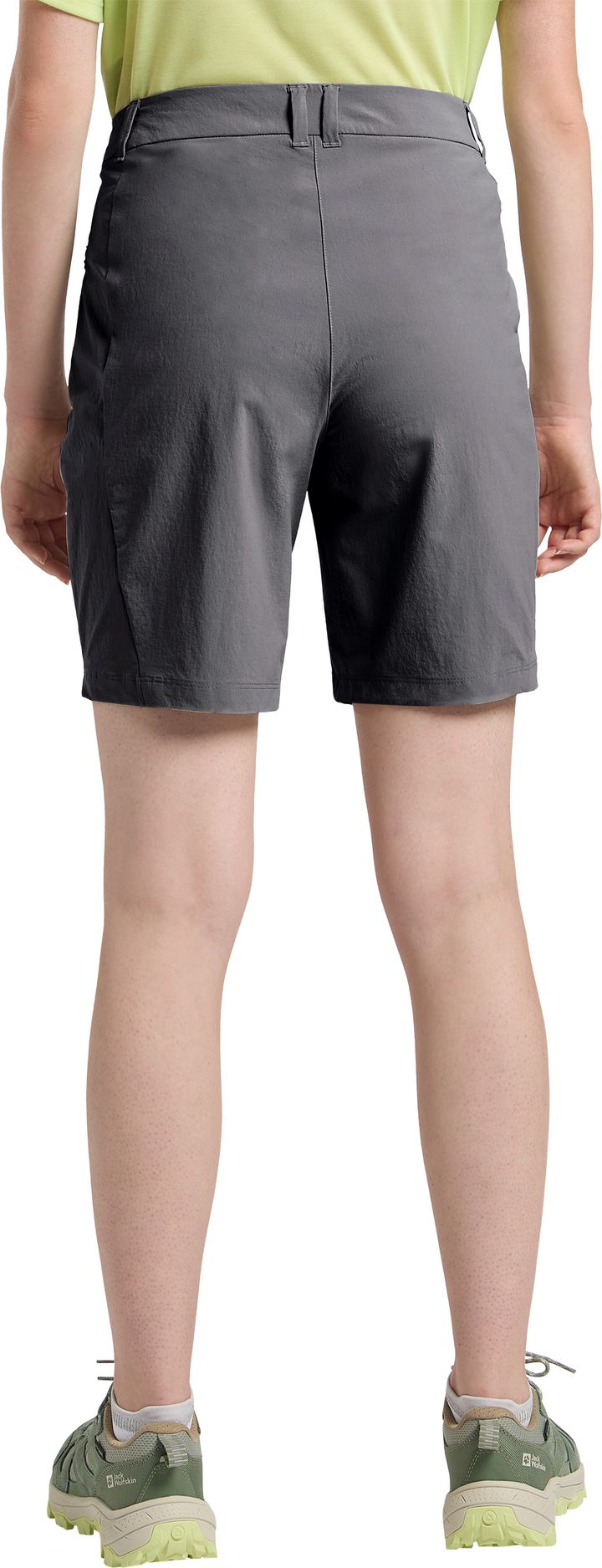Jack Wolfskin Women's Hikeout Shorts Black Jack Wolfskin