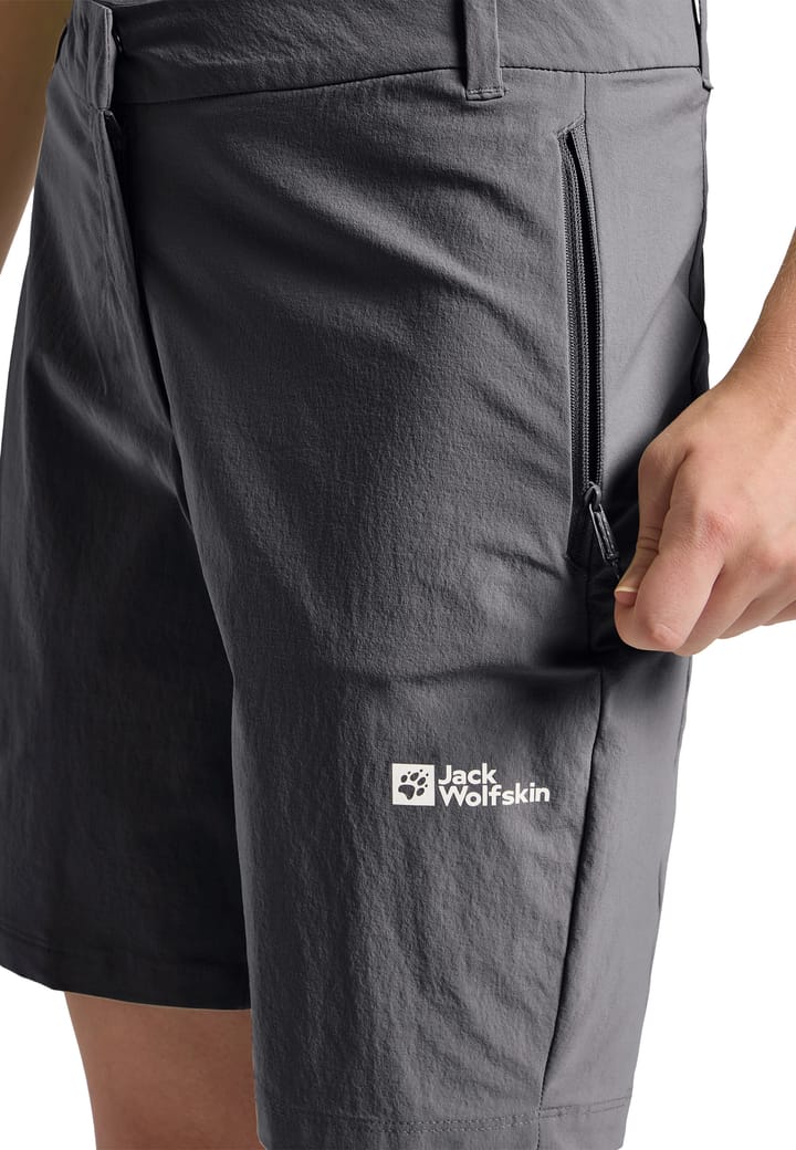 Jack Wolfskin Women's Hikeout Shorts Black Jack Wolfskin