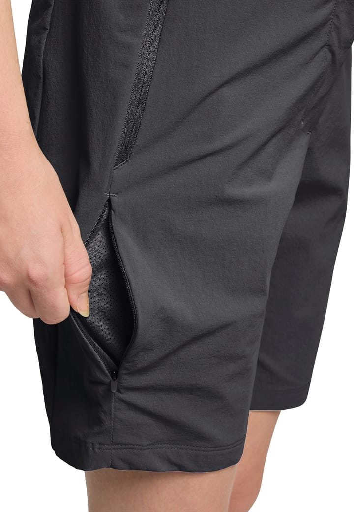 Jack Wolfskin Women's Hikeout Shorts Black Jack Wolfskin