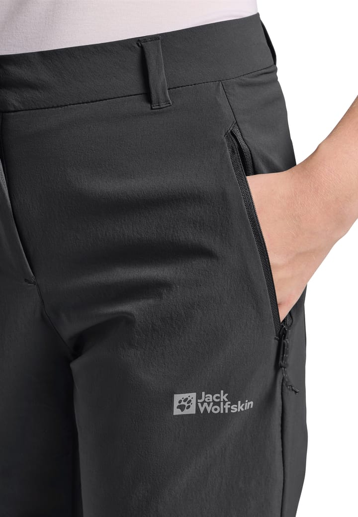 Jack Wolfskin Women's Hikeout 3/4 Pants Black Jack Wolfskin