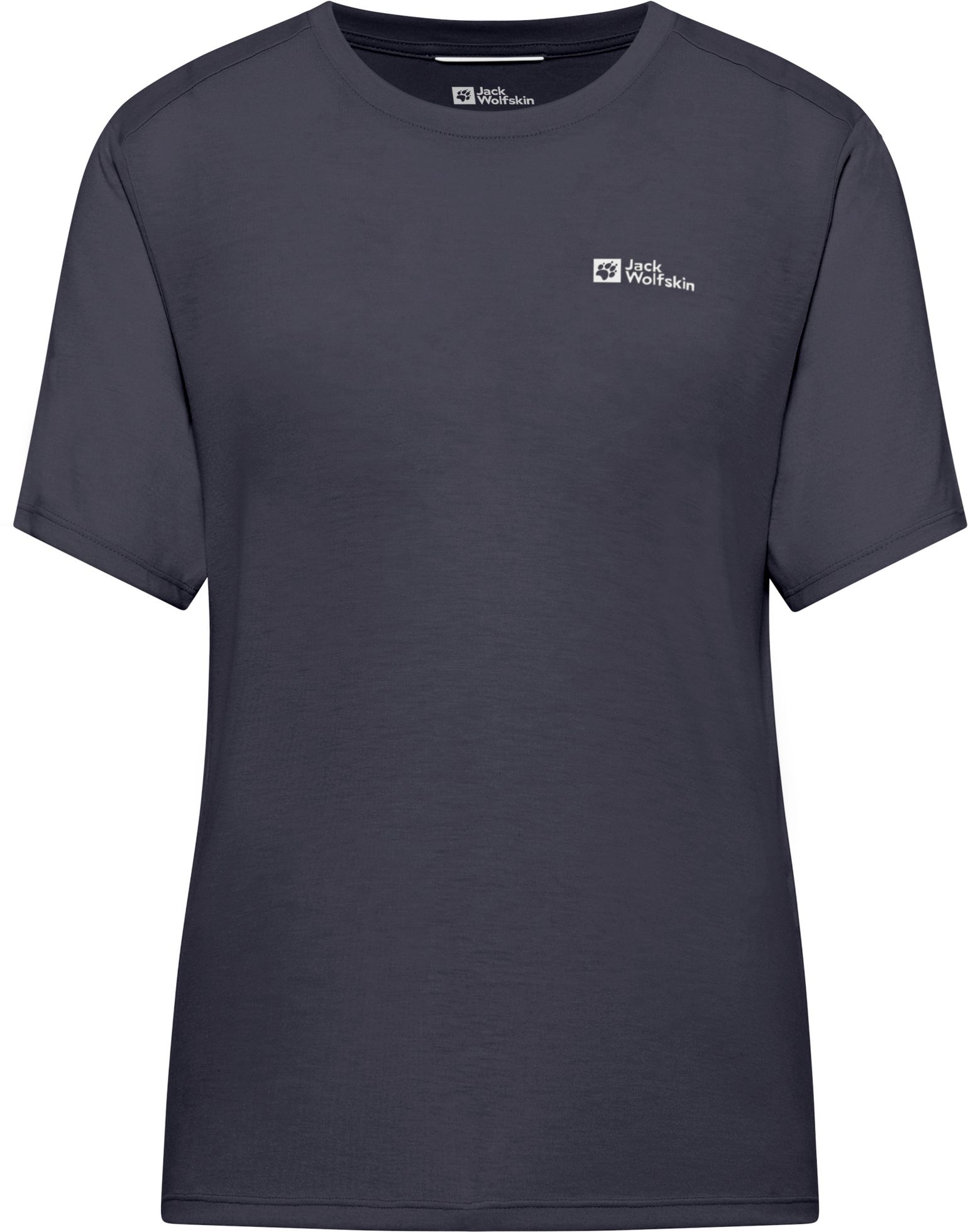 Jack Wolfskin Women's Vonnan Short Sleeve Tee  Graphite
