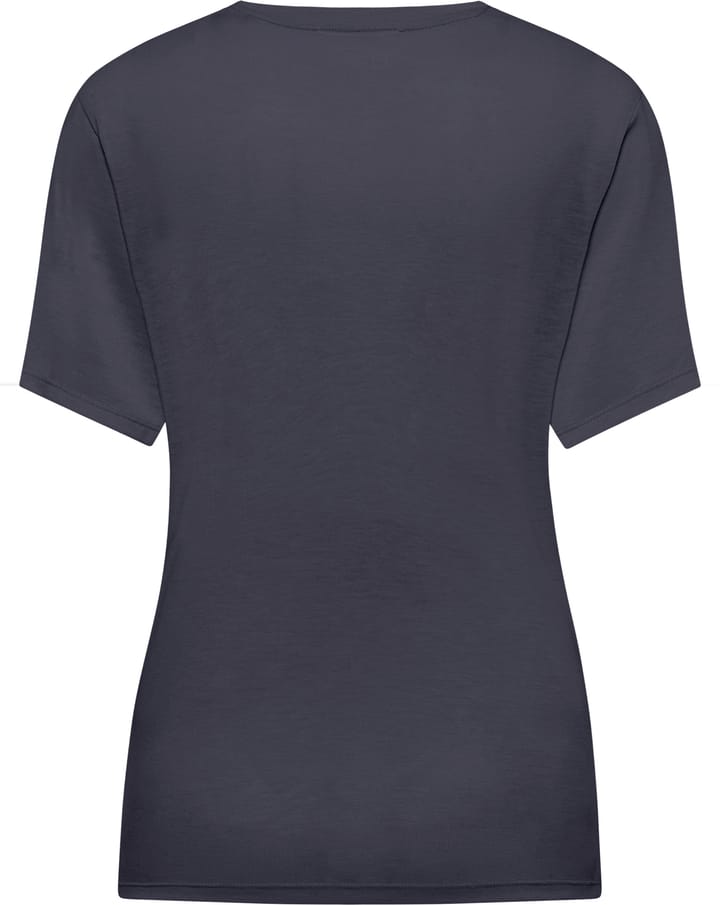 Jack Wolfskin Women's Vonnan Short Sleeve Tee  Graphite Jack Wolfskin