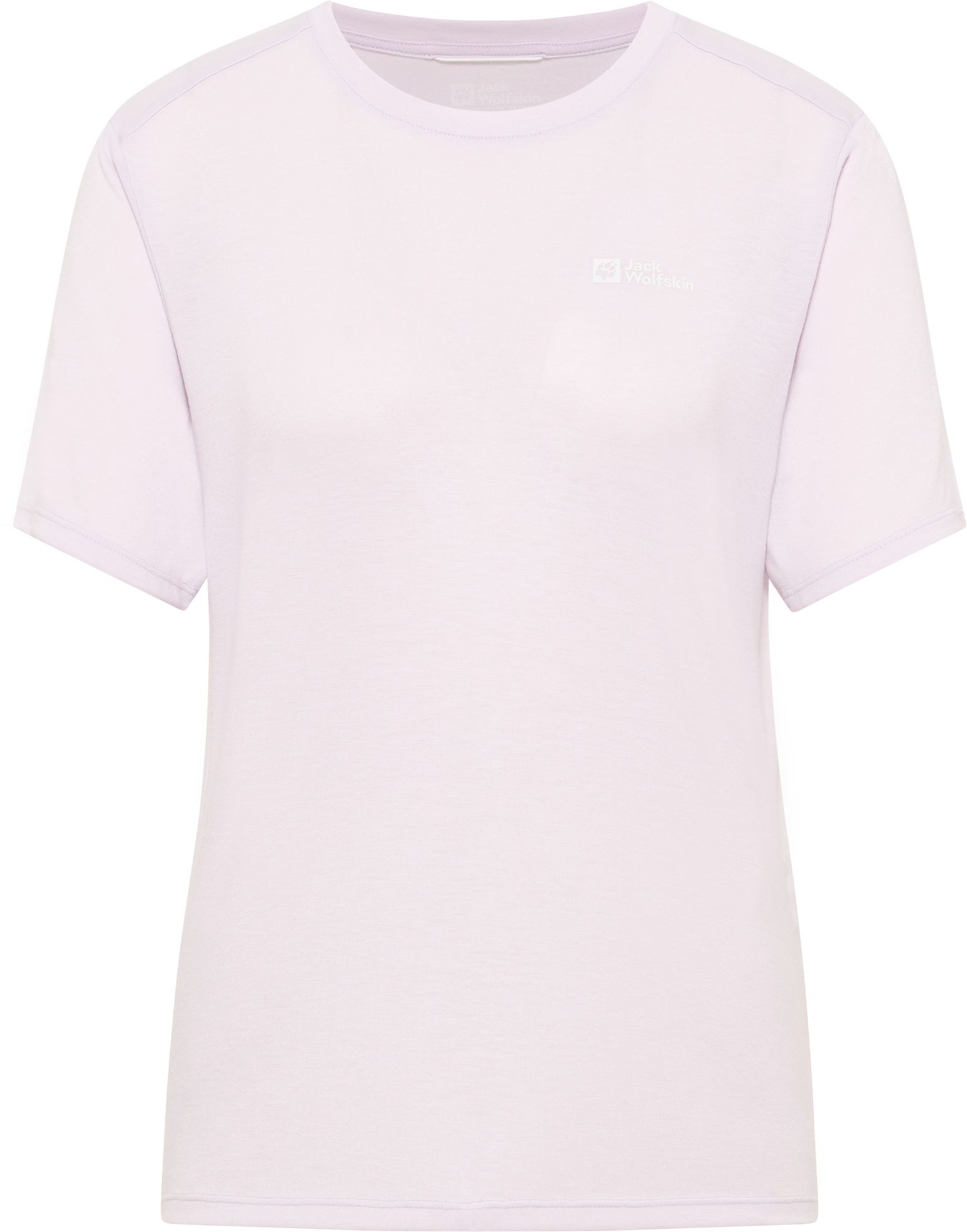 Jack Wolfskin Women's Vonnan Short Sleeve Tee  Pale Lavendar