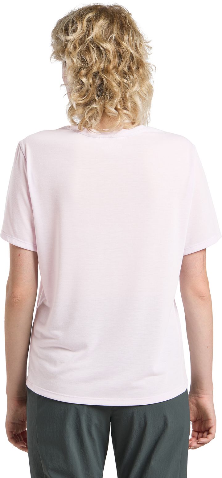 Jack Wolfskin Women's Vonnan Short Sleeve Tee  Pale Lavendar Jack Wolfskin