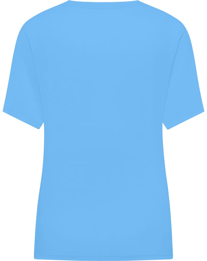 Jack Wolfskin Women's Vonnan Short Sleeve Tee  Mid Blue Jack Wolfskin