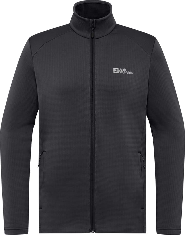 Jack Wolfskin Men's Kolbenberg Full Zip Phantom Jack Wolfskin Jack Wolfskin Men's Kolbenberg Full Zip Phantom Jack Wolfskin