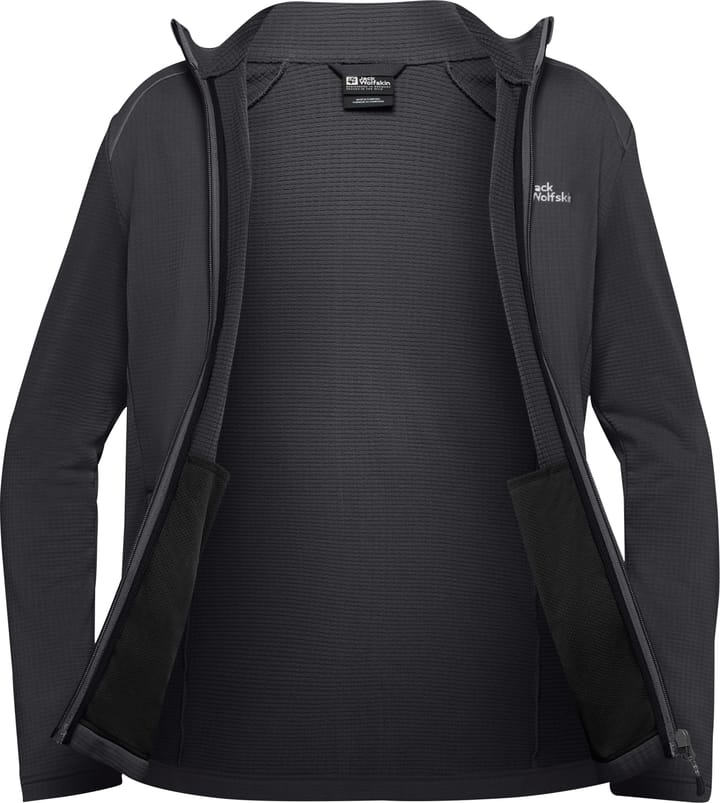 Jack Wolfskin Men's Kolbenberg Full Zip Phantom Jack Wolfskin Jack Wolfskin Men's Kolbenberg Full Zip Phantom Jack Wolfskin