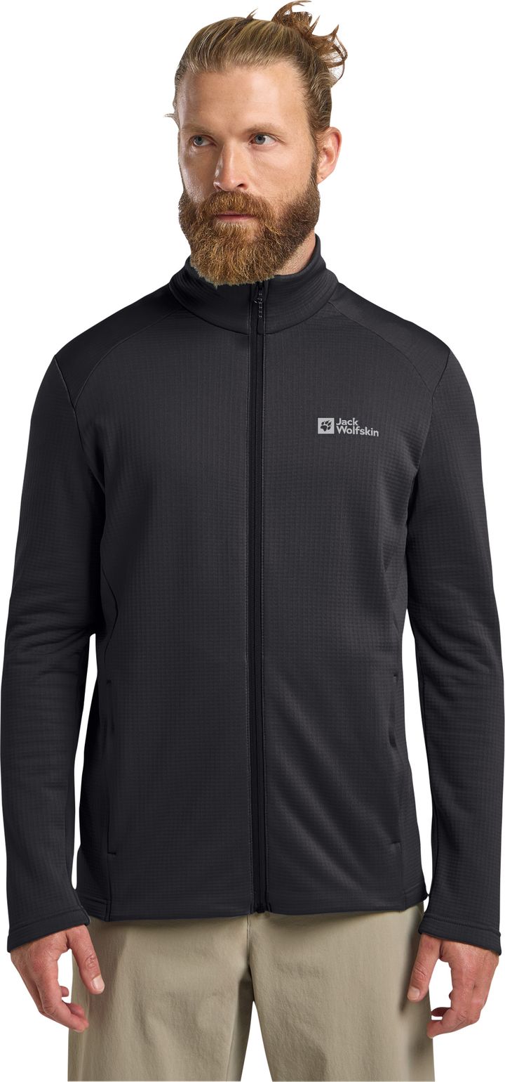 Jack Wolfskin Men's Kolbenberg Full Zip  Phantom Jack Wolfskin