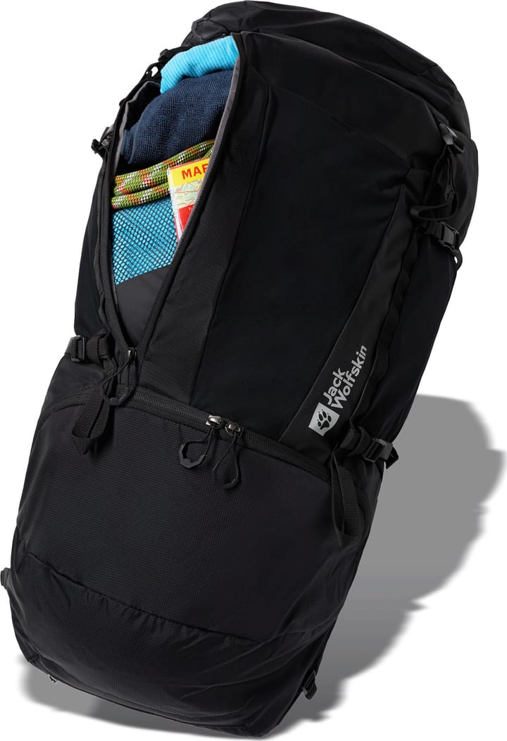 Jack Wolfskin Trailflair M 50 S-L Black Jack Wolfskin