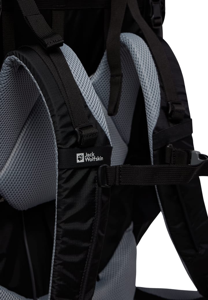 Jack Wolfskin Trailflair M 50 S-L Black Jack Wolfskin