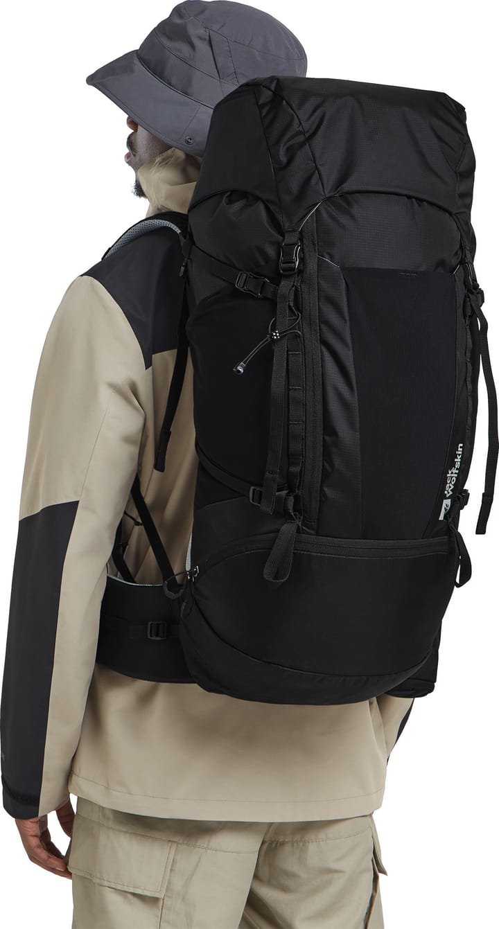 Jack Wolfskin Trailflair M 50 S-L Black Jack Wolfskin