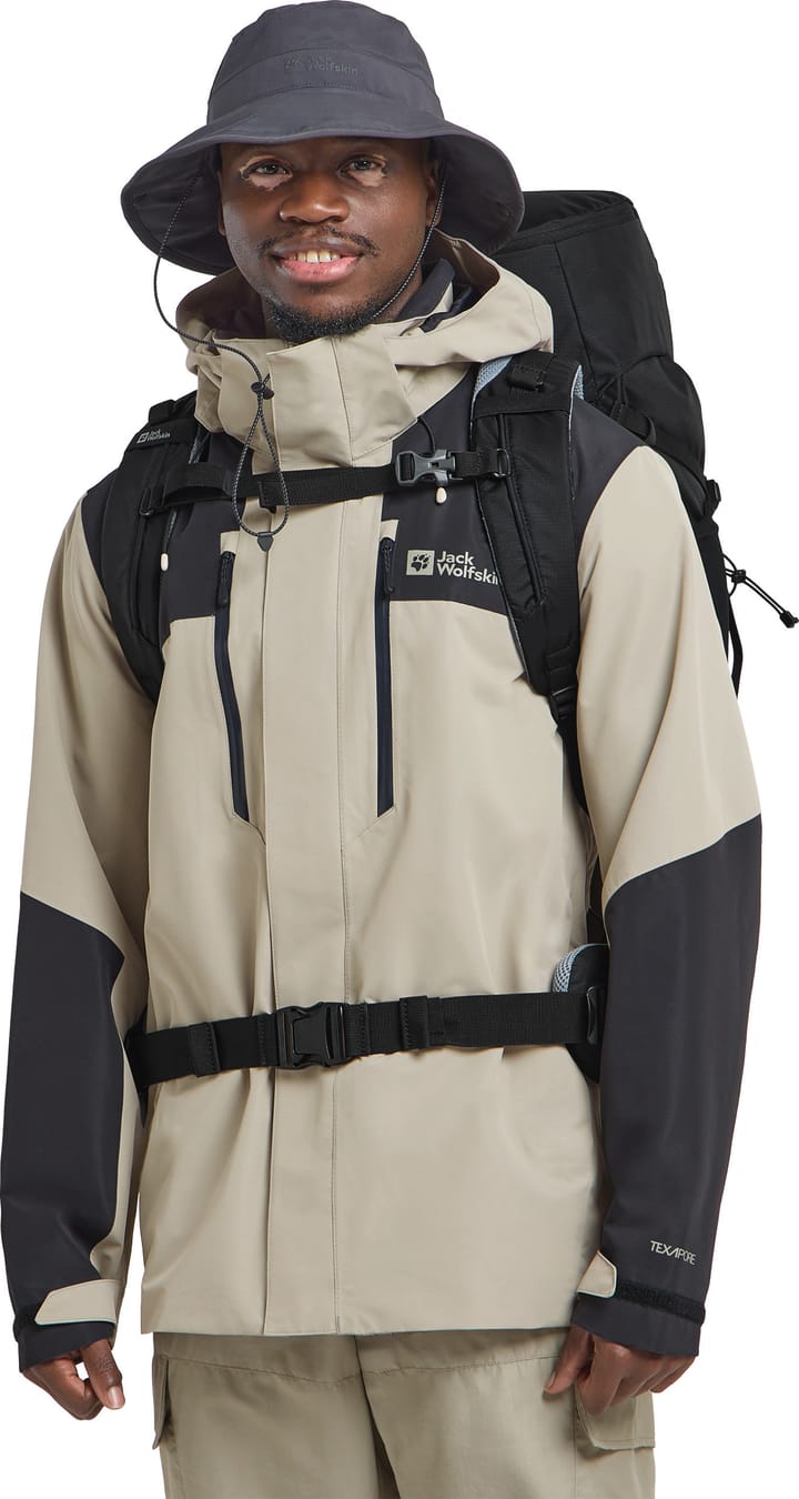 Jack Wolfskin Trailflair M 50 S-L Black Jack Wolfskin