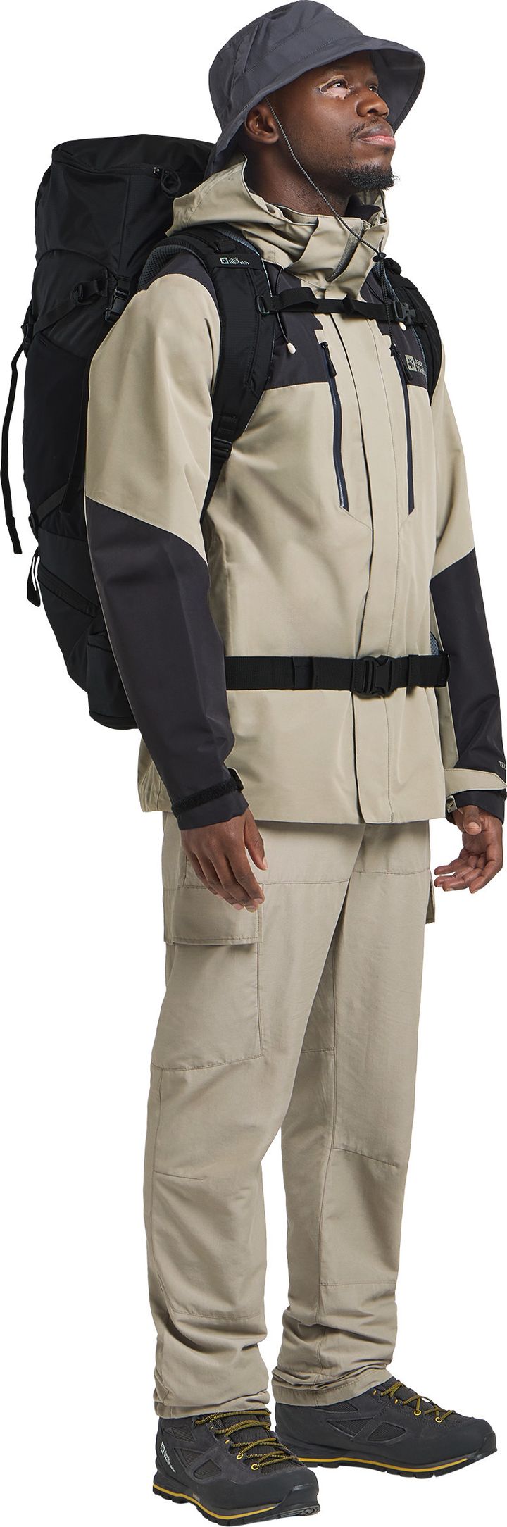 Jack Wolfskin Trailflair M 50 S-L Black Jack Wolfskin