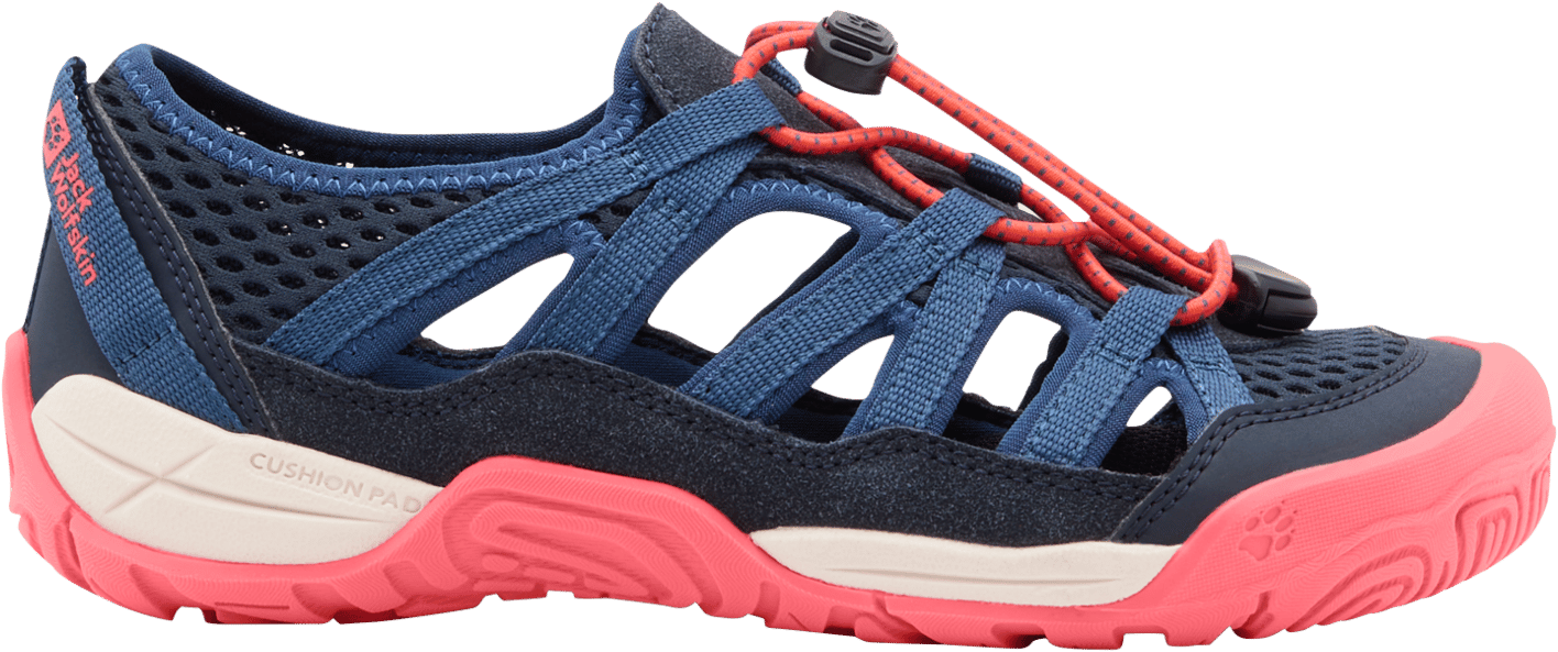 Jack Wolfskin Kids' Levente Sandal Night Blue