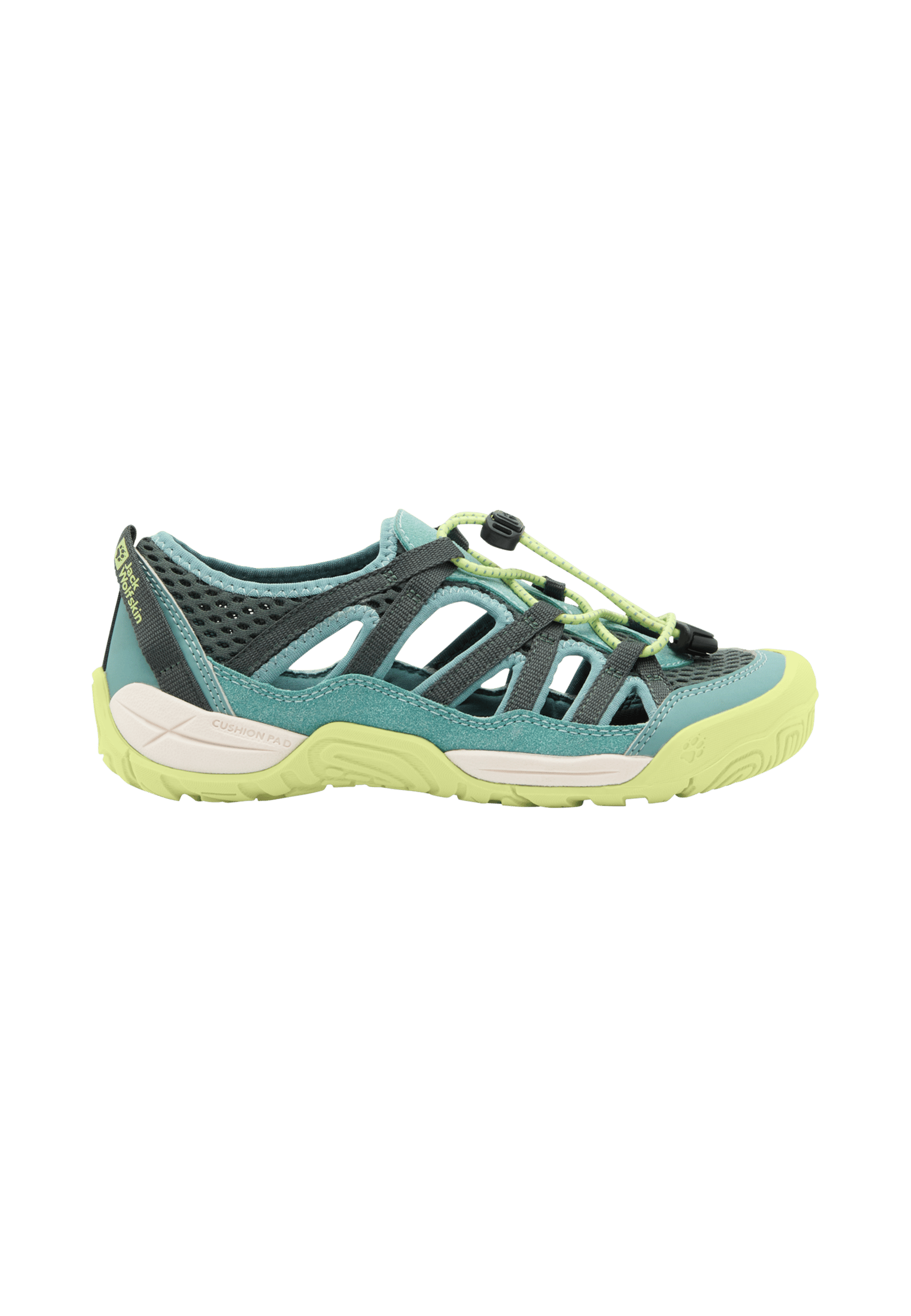 Jack Wolfskin Kids' Levente Sandal Slate Green