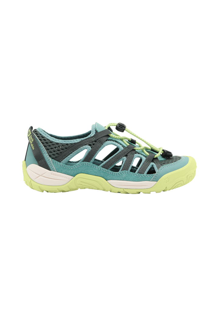 Jack Wolfskin Kids' Levente Sandal Slate Green Jack Wolfskin