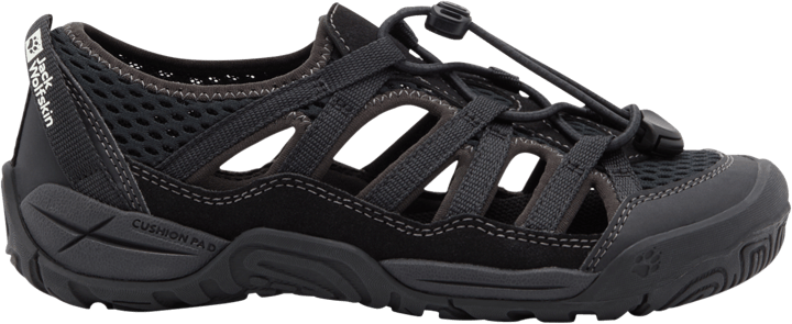 Jack Wolfskin Kids' Levente Sandal Black Jack Wolfskin