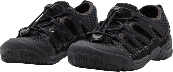 Jack Wolfskin Kids' Levente Sandal Black Jack Wolfskin