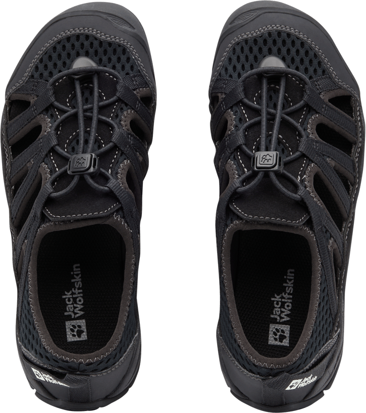 Jack Wolfskin Kids' Levente Sandal Black Jack Wolfskin