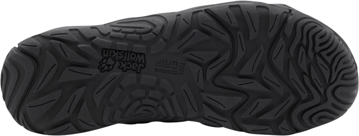 Jack Wolfskin Kids' Levente Sandal Black Jack Wolfskin