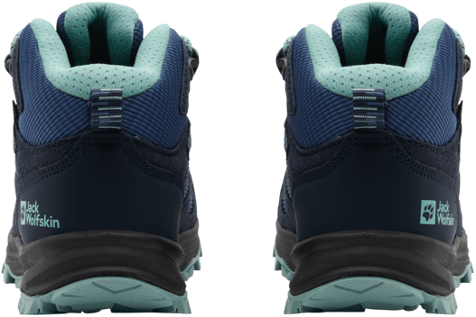 Jack Wolfskin Kid's VOJO TOUR TEXAPORE MID Night Blue Jack Wolfskin