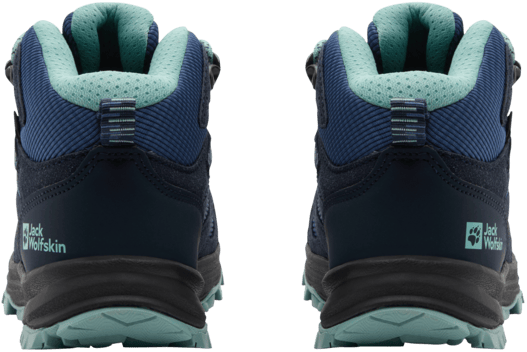 Jack Wolfskin Kid's VOJO TOUR TEXAPORE MID Night Blue Jack Wolfskin