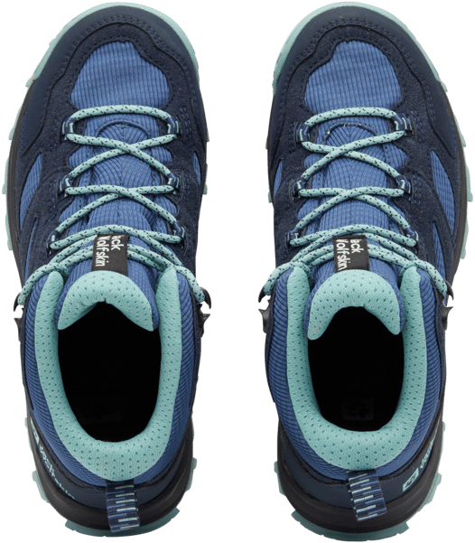 Jack Wolfskin Kid's VOJO TOUR TEXAPORE MID Night Blue Jack Wolfskin