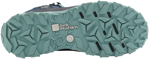 Jack Wolfskin Kid's VOJO TOUR TEXAPORE MID Night Blue Jack Wolfskin