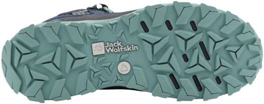 Jack Wolfskin Kid's VOJO TOUR TEXAPORE MID Night Blue Jack Wolfskin
