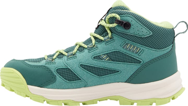 Jack Wolfskin Kid's VOJO TOUR TEXAPORE MID Jade Green Jack Wolfskin