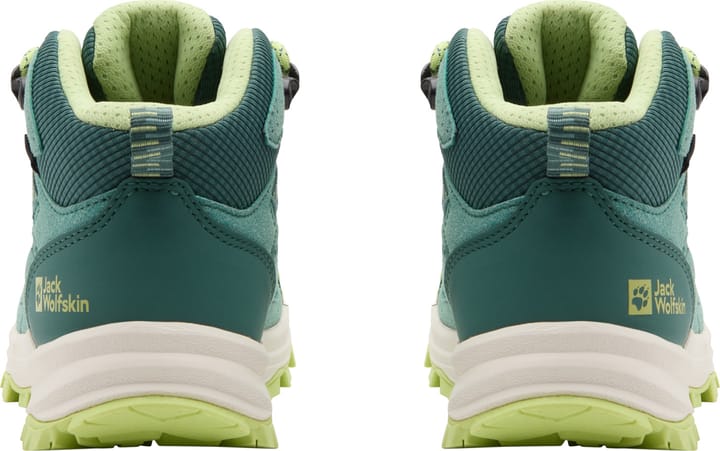 Jack Wolfskin Kid's VOJO TOUR TEXAPORE MID Jade Green Jack Wolfskin