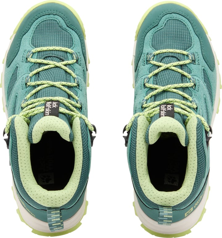 Jack Wolfskin Kid's VOJO TOUR TEXAPORE MID Jade Green Jack Wolfskin