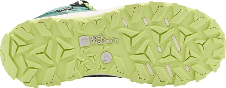 Jack Wolfskin Kid's VOJO TOUR TEXAPORE MID Jade Green Jack Wolfskin