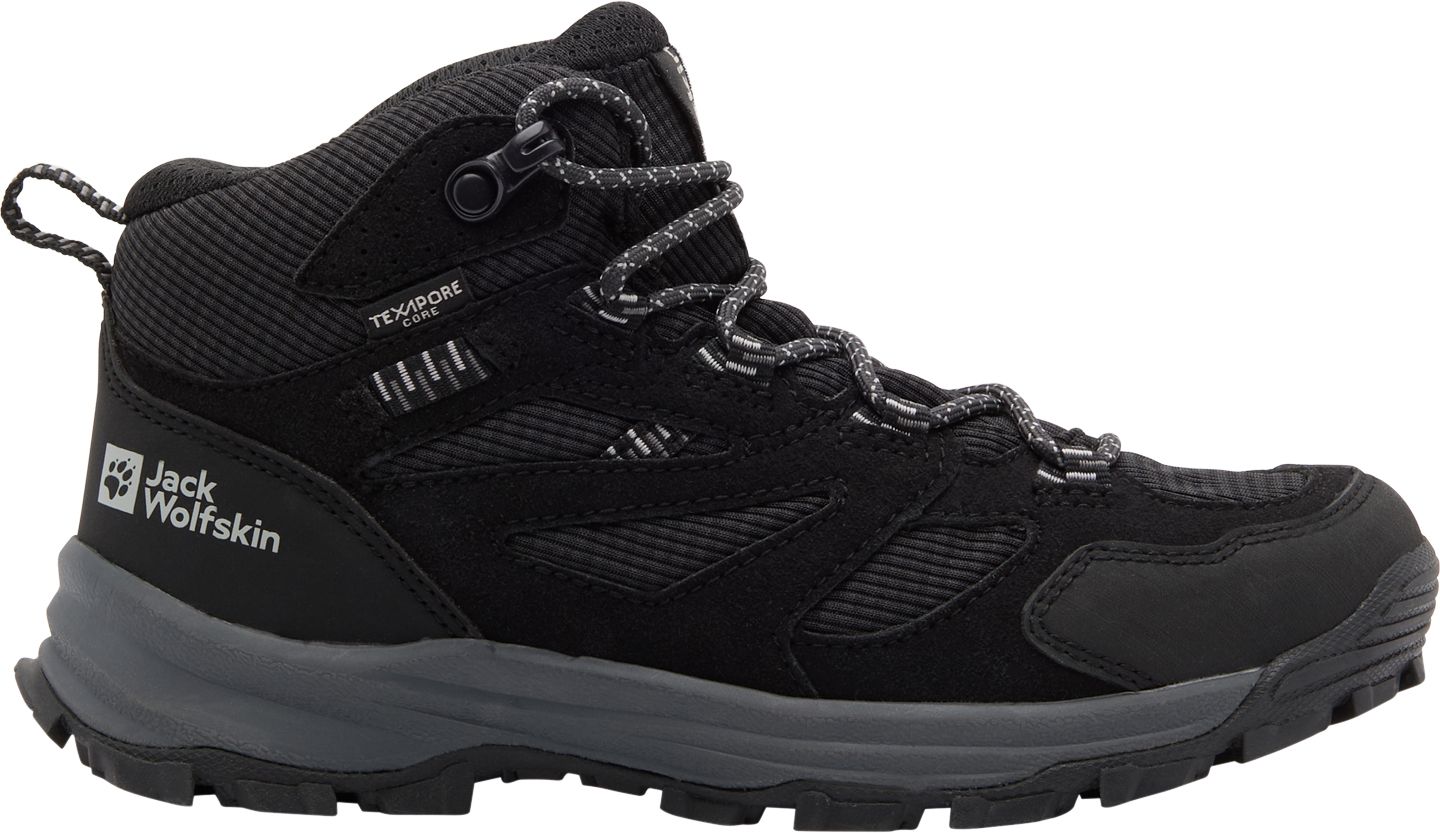 Jack Wolfskin Kid's VOJO TOUR TEXAPORE MID Phantom