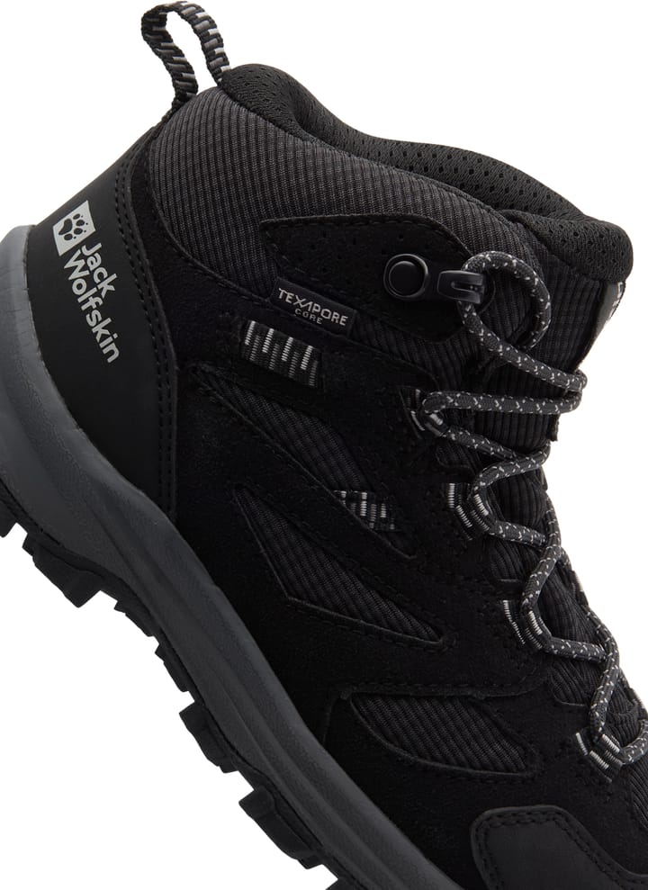 Jack Wolfskin Kid's VOJO TOUR TEXAPORE MID Phantom Jack Wolfskin