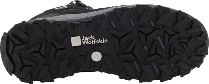 Jack Wolfskin Kid's VOJO TOUR TEXAPORE MID Phantom Jack Wolfskin Jack Wolfskin Kid's VOJO TOUR TEXAPORE MID Phantom Jack Wolfskin