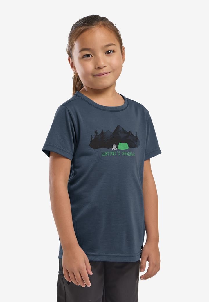 Jack Wolfskin Kids' Hiking Graphic T Midnight Sky Jack Wolfskin