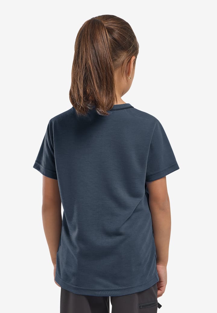 Jack Wolfskin Kids' Hiking Graphic T Midnight Sky Jack Wolfskin