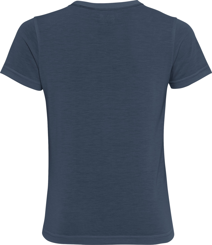 Jack Wolfskin Kids' Hiking Graphic T Midnight Sky Jack Wolfskin