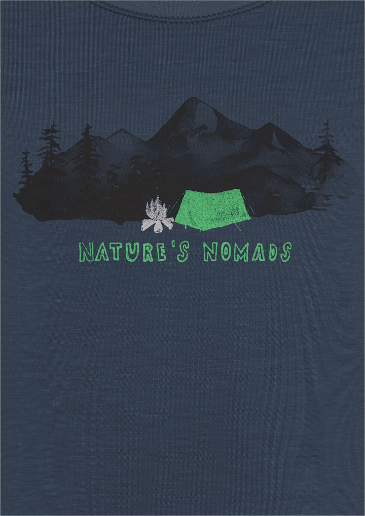 Jack Wolfskin Kids' Hiking Graphic T Midnight Sky Jack Wolfskin