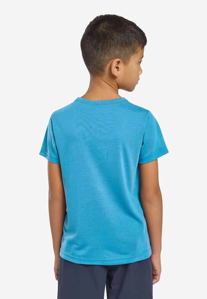 Jack Wolfskin Kids' Hiking Graphic T Empire Blue Jack Wolfskin