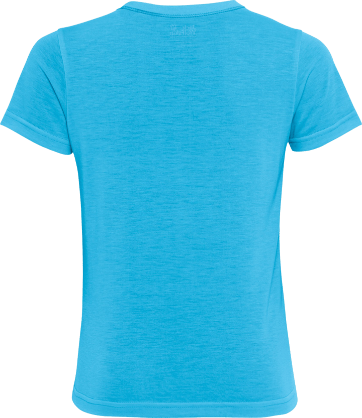Jack Wolfskin Kids' Hiking Graphic T Empire Blue Jack Wolfskin