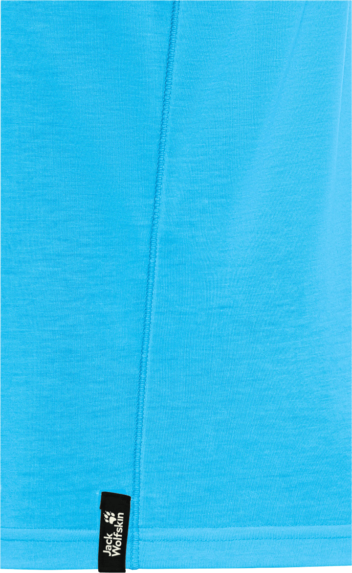 Jack Wolfskin Kids' Hiking Graphic T Empire Blue Jack Wolfskin