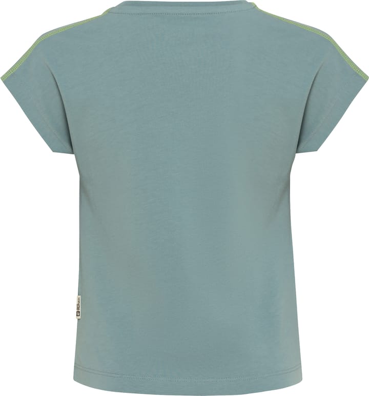 Jack Wolfskin Kids' Graphic Girls Tee Print Soft Jade Jack Wolfskin