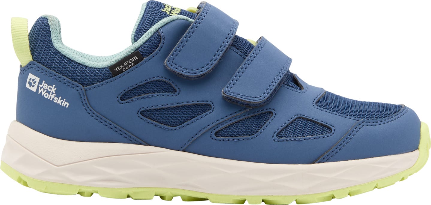 Jack Wolfskin Kid's Woodland 2 Texapore Low Vc Evening Sky