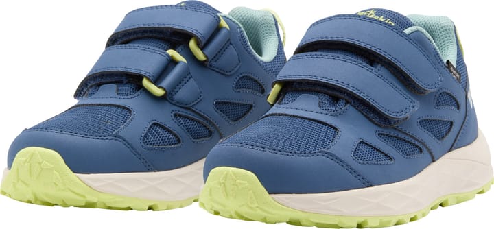 Jack Wolfskin Kid's Woodland 2 Texapore Low Vc Evening Sky Jack Wolfskin