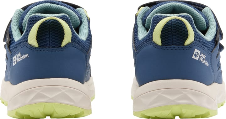 Jack Wolfskin Kid's Woodland 2 Texapore Low Vc Evening Sky Jack Wolfskin